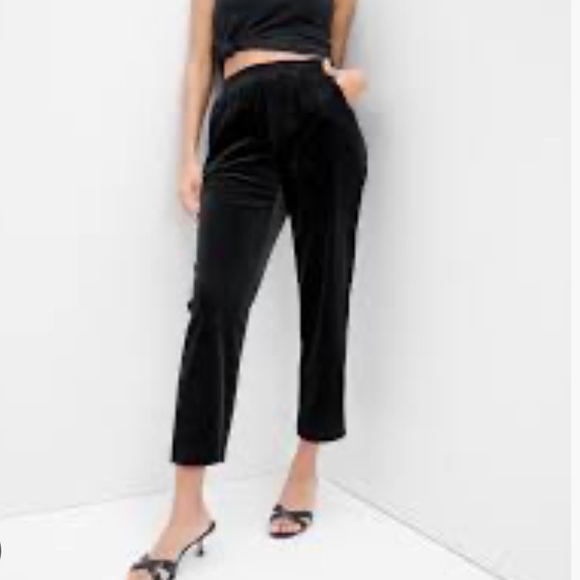 GAP Velvet easy pants - Picture 2 of 6
